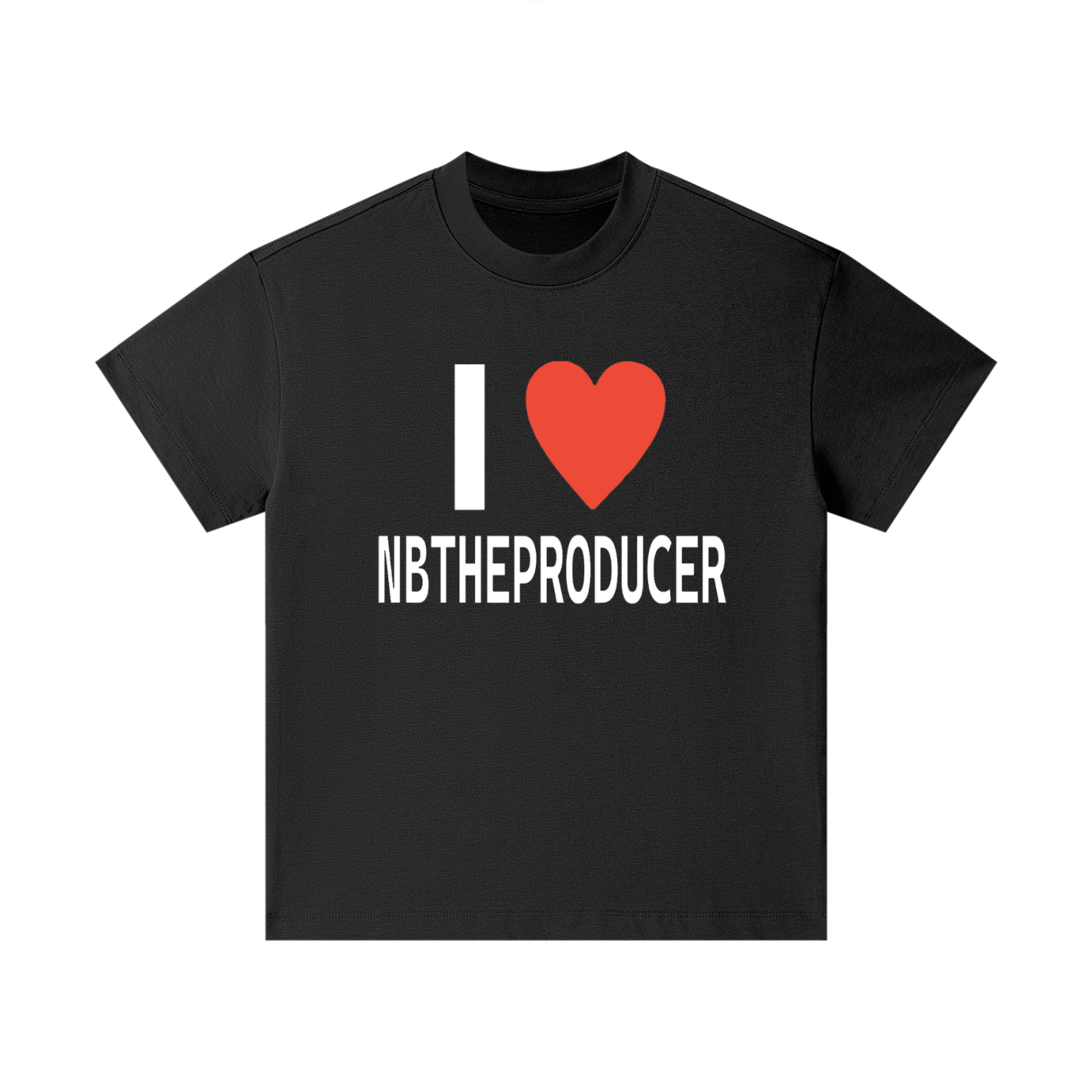 i heart nbtheproducer t-shirt